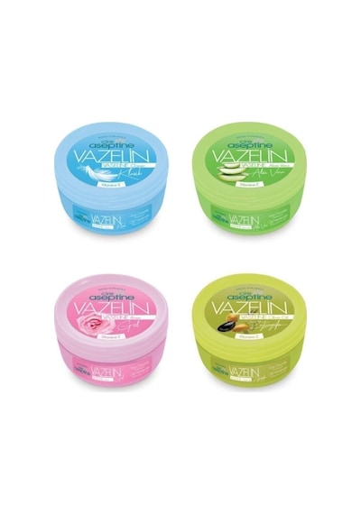Tr Cire Aceptine 4'lü Karma Paket Vazelin 150 Ml X4