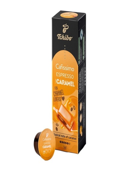 Tchibo Cafissimo Kapsül Kahve 10'lu Caramel - Karamelli Espresso 2'li Ekonomik Paket - 2 Adet Tarı
