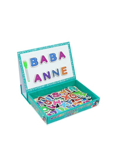 Alfabe Aktivite Manyetik Oyuncaklar