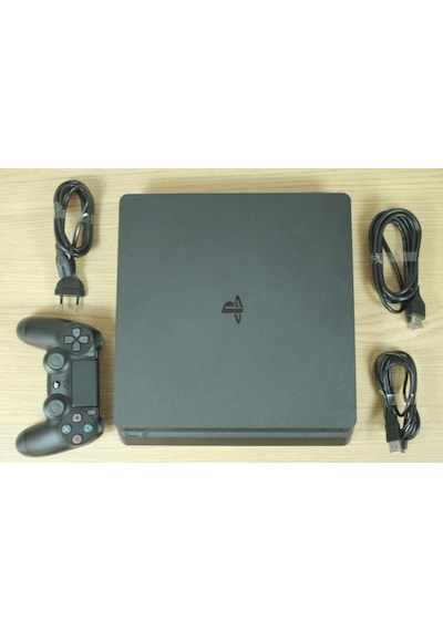 Sony Playstation 4 Ps4 Slim 500 Gb + 2 Oyun Kolu