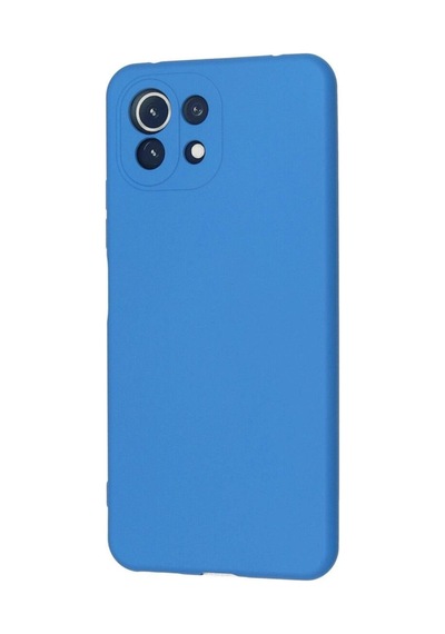 Xiaomi Mi 11 Lite Kılıf Nano İçi Kadife Silikon