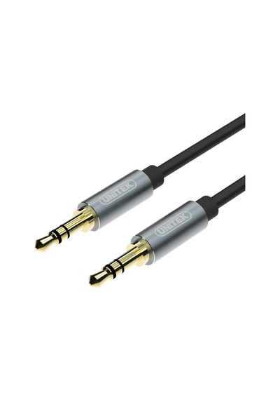 3.5mm Aux Ses Kablosu Erkek Erkek 1 Metre Siyah Y-c926abk