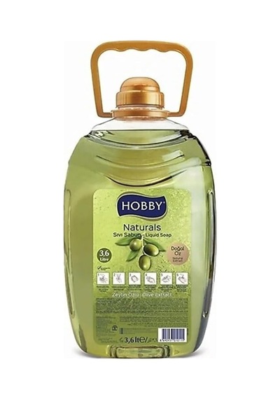 Hobby Sıvı Sabun Naturel Zeytin 3000 Ml