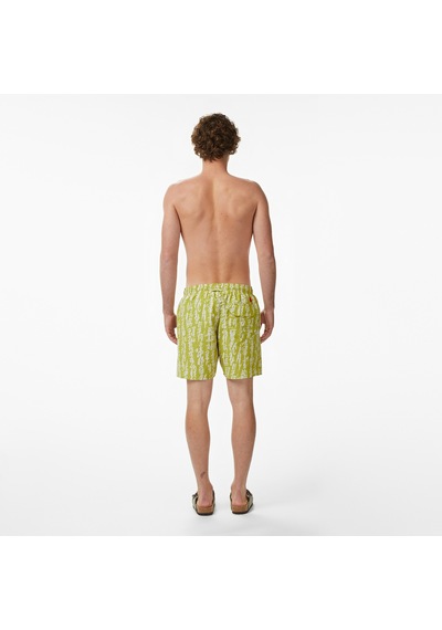 Unıted4 Regular Fit Erkek Sarı Deniz Şortu Janre 2800232