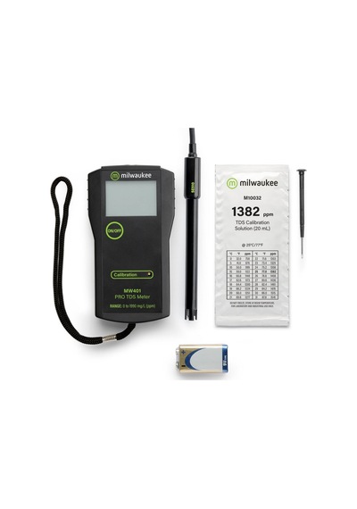 Milwaukee Mw401 Pro Tds Metre Düşük Aralık Tds Ölçer