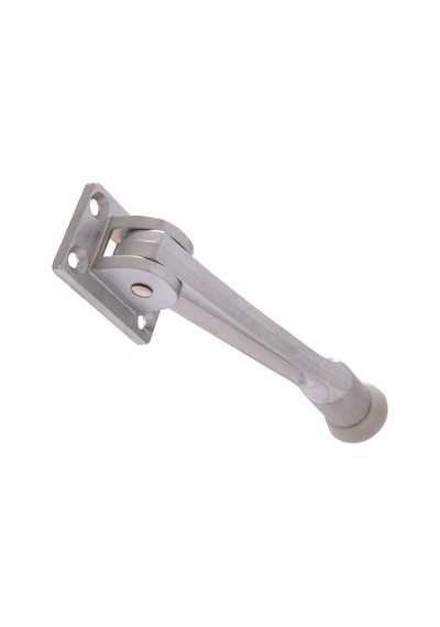 Hillman 852940 12,7 Cm Açılır Kapı Durdurucu - Saten Krom 1'li Paket
