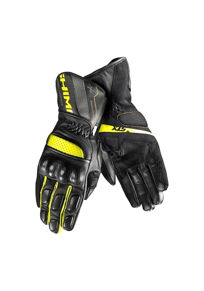 Shima Stx-2 Korumalı Motosiklet Eldiveni Siyah Sarı