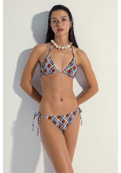 Defacto Nefes İstanbul X Defacto Desenli Bikini Altı X7798AZ23HSOG583