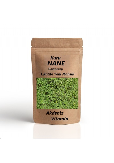 Akdeniz Vitamin Kuru Nane 200 G