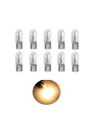 Megamarket06 T10 Halojen Dipsiz Oto Ampülü Photon Uyumlu W5w Ph5715 10adet