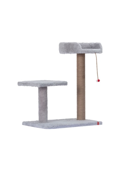 Hoppala Kedi Tırmalaması Gri Sünger Kenar