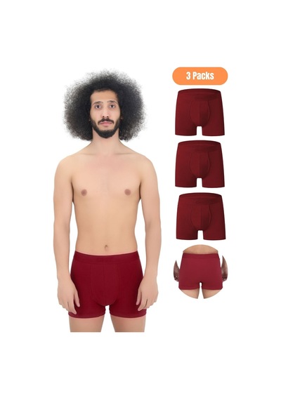 Cnt Erkek 3'lü Boxer 1. Sınıf Kumaş Premium Paket Özel Dizayn. Düz Likralı Boxer Şort Çeyizlik Hediyelik Bordo Bordo Cnt Erkek 3'lü Boxer 1. Sınıf Kumaş Premium Paket Özel Dizayn. Düz Likralı Boxer Şort Çeyizlik Hediyelik Bordo Bordo