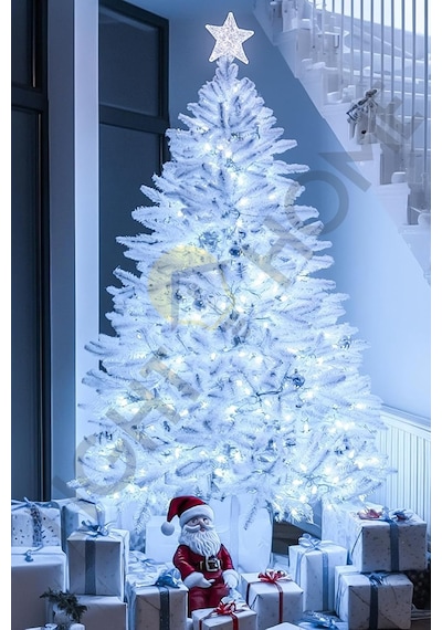80 Led 10 Metre Pilli Beyaz Işık Zinciri Dekoratif Peri Led, Oda Yatak Odası Salon Masa Parti