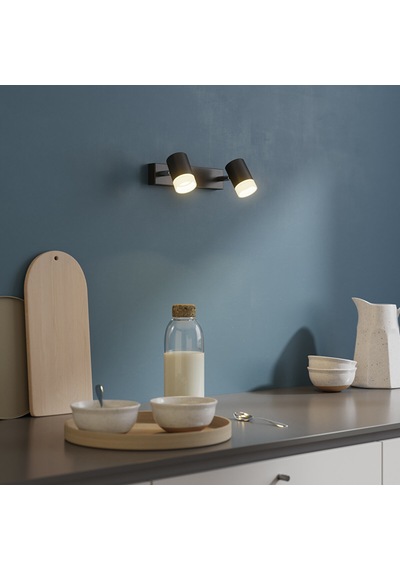 Good Home Maupın 2lt Spotlıght Bar Mblk Inled Siyah