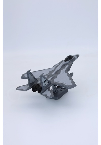F-15 Yapboz Uçak Modeli Ve Standı Bir Arada - Evde Kurulum İçin Özel Tasarım - 857448211