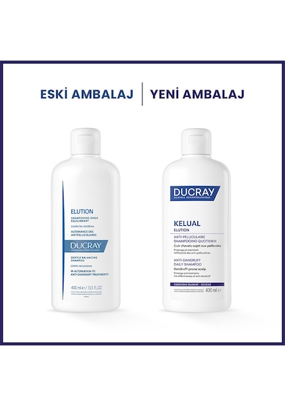 Ducray Elution Tamamlayıcı Bakım Şampuanı 400 Ml - Eski Ambalaj