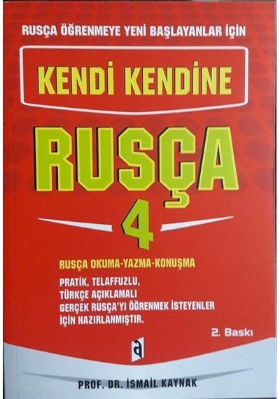 Kendi Kendine Rusça 4- Asil Yayınevi