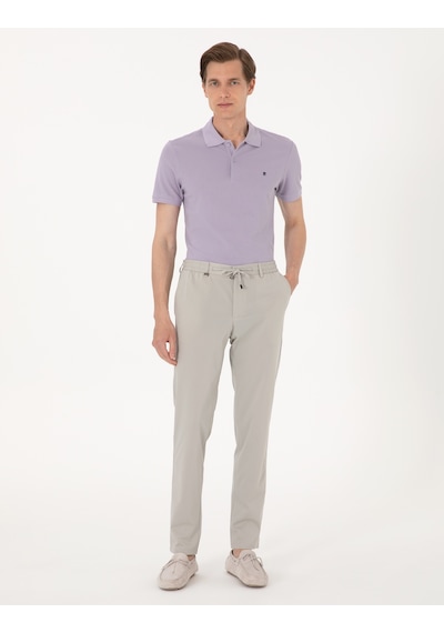 Pierre Cardin Erkek Taş Pantolon 50303459-vr049 Taş