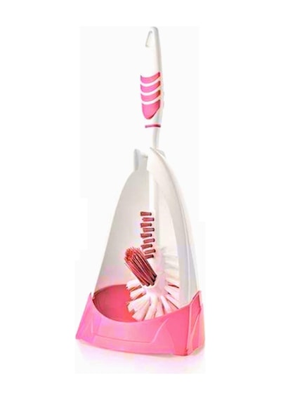 Titiz Softon Klozet Fırça Takımı (TP336) Kırmızı