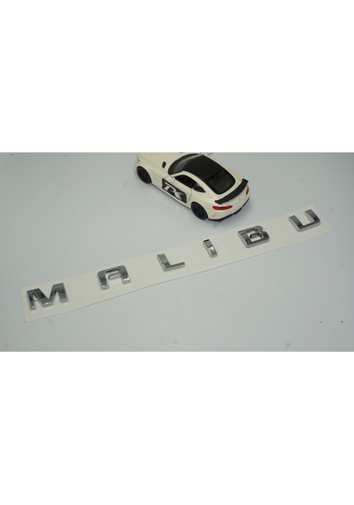 Chevrolet Malibu Bagaj 3m 3d Krom Abs Yazı Logo Amblem