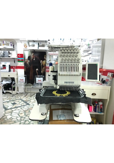 Fortever Halo-100 Tek Kafa 12 İğne Nakış Makinesi