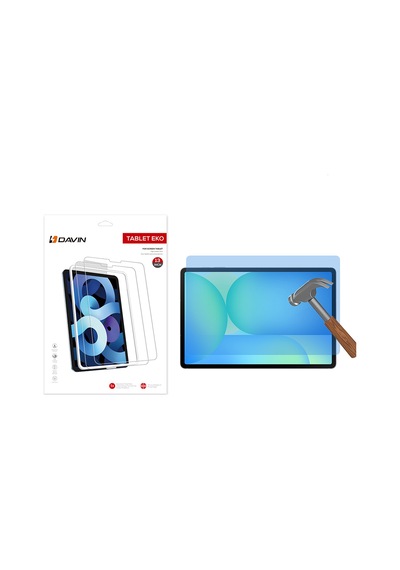Maks Technology Galaxy Uyumlu Tab S10 Fe Plus Mkst Tablet Nano Ekran Koruyucu - Şeffaf