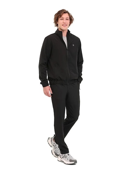 Lumberjack 5w M-bs04 Woven T.suit 5pr Erkek Eşofman Takımı 102032534 Siyah