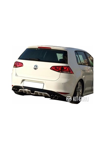 Volkswagen Golf Custom Difüzör Plastik Boyasız