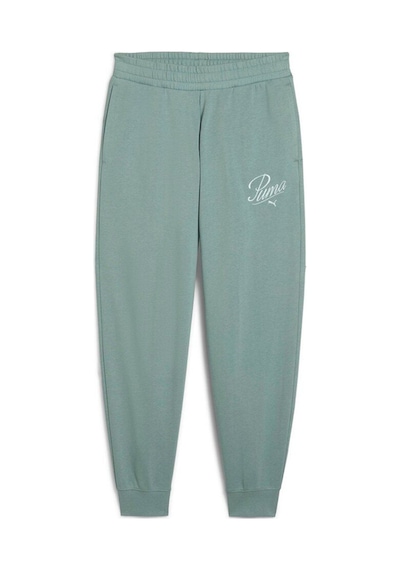 Puma Kadın Scrıpt Comfort Sweatpants Eşofman Alt 68498530 Yeşil