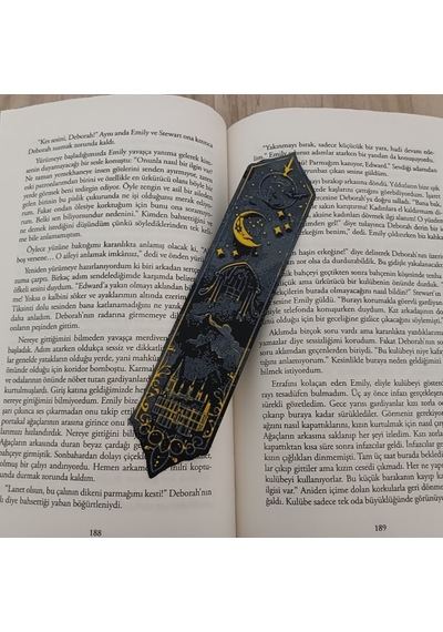 Kitap Ayracı - Hogwarts Model1