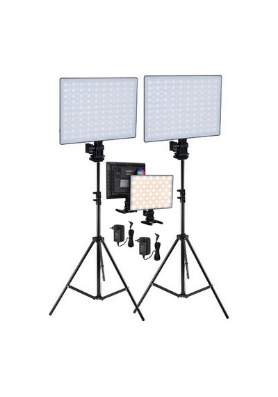 Yongnuo YN300-Air II Bi-Color RGB Led Işık 2'Li Set