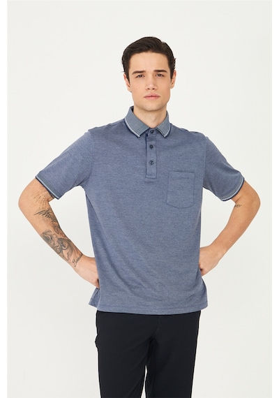 Navy Polo Yaka T-shirt Navy
