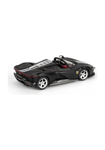 Mini Gt 164 Bbr Ferrari Sp3 Daytona Matt Black Bbrfer64021