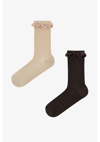 Penti Chic Lace 2li Soket Çorap