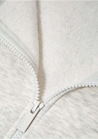 Mavi - Mavi Logo Nakış Detaylı Kapüşonlu Bej Sweatshirt 1s10532-85576 Bej