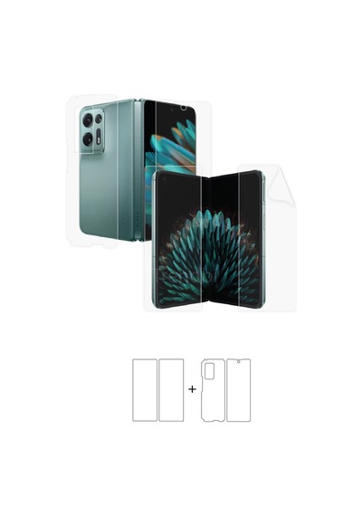 Oppo Find N2 Full Body Tam Kaplama Koruyucu Poliüretan Film