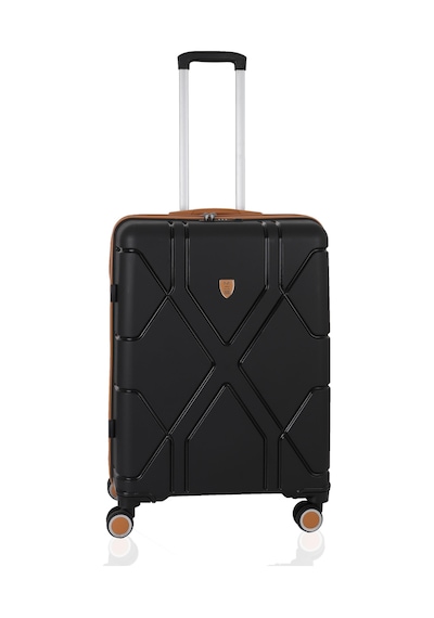 Mçs Group Mçs Polipropilen Valiz V375 65 Cm S23sy100000165 11157 Siyah/hardal
