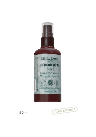 Mercan Köşk Suyu %100 Doğal Hidrosol - 150 Ml