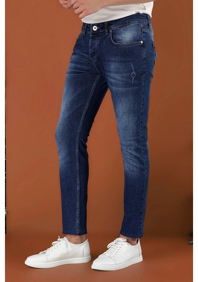 Efor Denim Pnt 111 Koyu Mavi Jean Pantolon Mavi