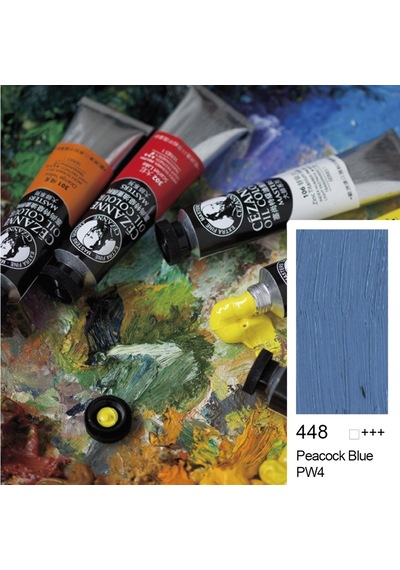 Bigpoint Cezanne Extra Fine Yağlı Boya 45 Ml Peacock Blue 448 6'lı Kutu