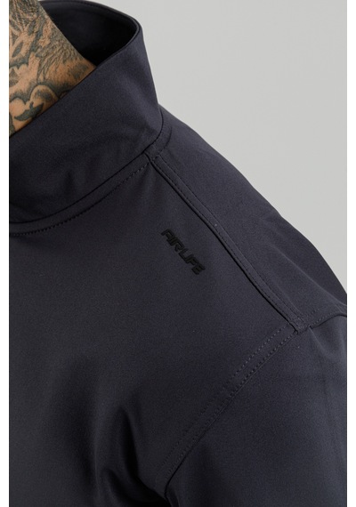Airlife Sportswear Tam Boy Fermuarlı Erkek Dik Yakalı Eşofman Takımı Lacivert