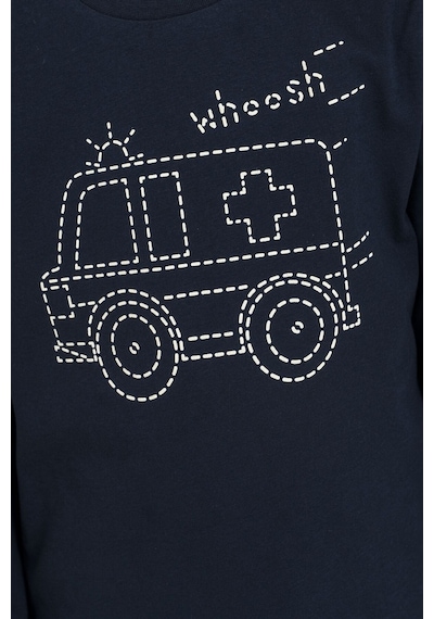 Rolypoly Erkek Çocuk Whoosh Ambulance Lacivert Uzun Kol Pijama Takım Rp3871-c-v2 Rp3871-c-v2
