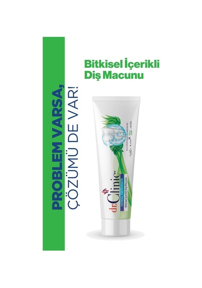 Dr. Clinic Bitkisel Içerikli Diş Macunu 75 Ml / 120 Gr