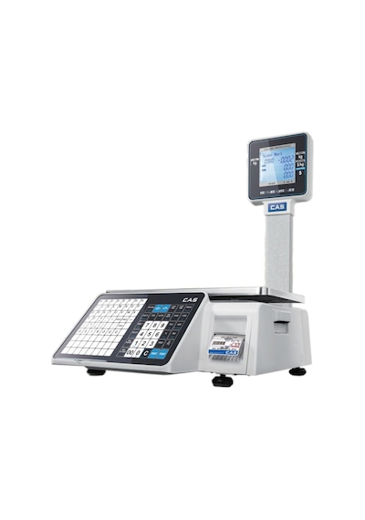 Cas Cl3000-p 15 Kg Barkodlu Terazi
