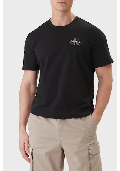 Calvin Klein Erkek T Shirt Lv04rf279g 9ıc Siyah