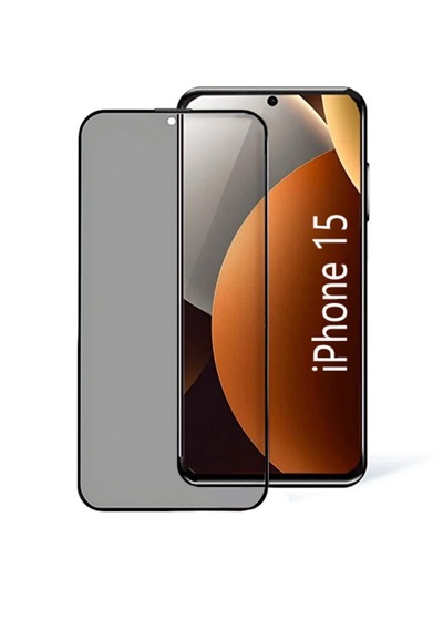 İphone 15/16/14 Pro Uyumlu Yüksek Netlik Gizlilik Ekran Filmi Esnek Seramik Darbeye Ve Çizilmeye Dayanıklı Tam Ekran