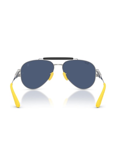 Ray-ban Rb3762m F06480 58 Ferrari Unisex Güneş Gözlüğü Gri