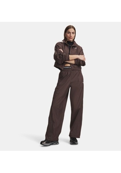 Under Armour Icon Woven Pant Kahverengi Kadın Eşofman Alt 6013532-200