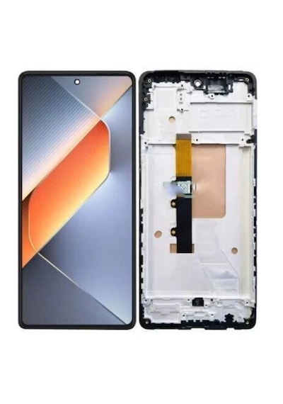 Tecno Pova 6 Lcd Ekran Dokunmatik Çıtalı Lı7 Mlt