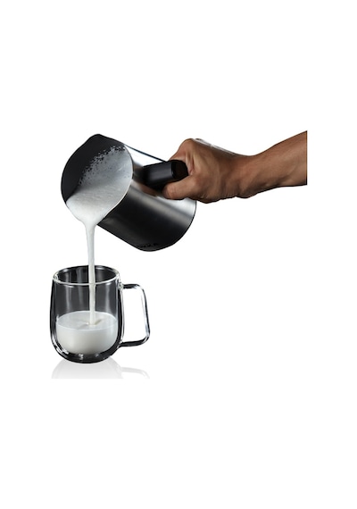 Arzum OK0027 Okka Rich Moka Pot Karıştırıcılı Metal İtalyan ve Türk Kahve Makinesi